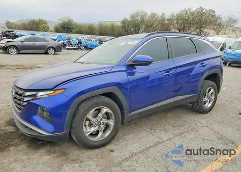 2022 Hyundai Tucson Sel z USA, uszkodzony, nr VIN 5NMJBCAE5NH058350